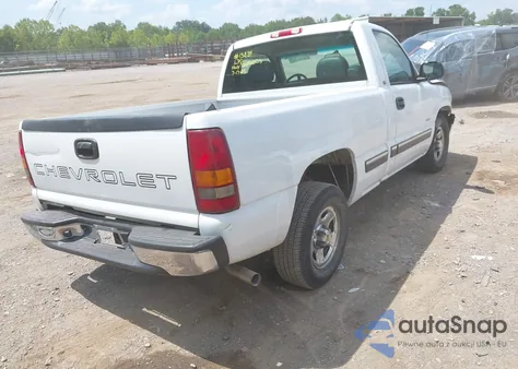 2001 Chevrolet Silverado 1500 from USA, damaged, VIN 1GCEC14W71Z231234